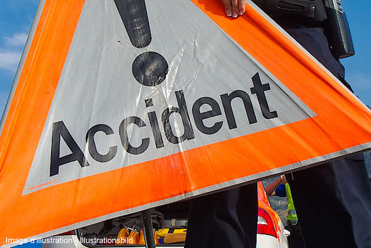 St-Gingolph: un grave accident de la route fait une victime